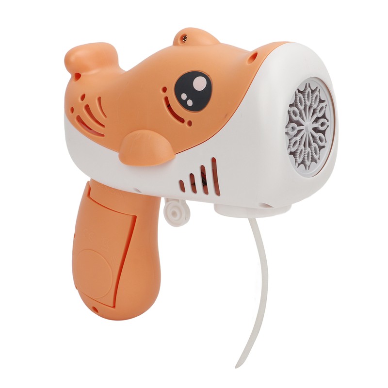 Handheld Bubble Machine Automatic 5 Holes Cartoon Kids Bubble Maker