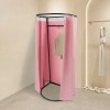 Unbranded Fitting Room with Shading Curtain, Modern Clothing Store Fitting