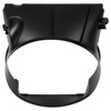 KUAFU Front Radiator Fan Shroud Compatible with 1985-1993 Ford F-150