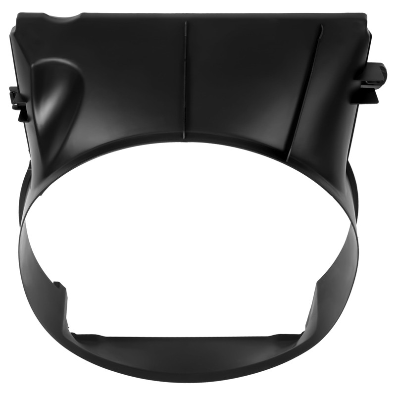 KUAFU Front Radiator Fan Shroud Compatible with 1985-1993 Ford F-150