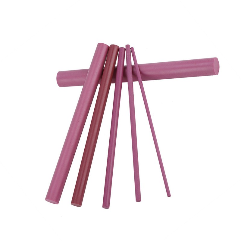 6 PCS 3000 Grits Ruby Polishing Oil Stone Sharpener Sharpening