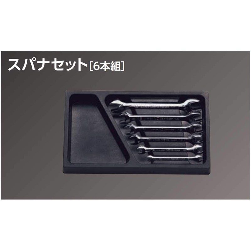 Kyoto Tools KTC Nepros Double Ended Wrench Set NTS206