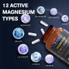 2pcs Complejo Magnesio 120 Caps 700mg