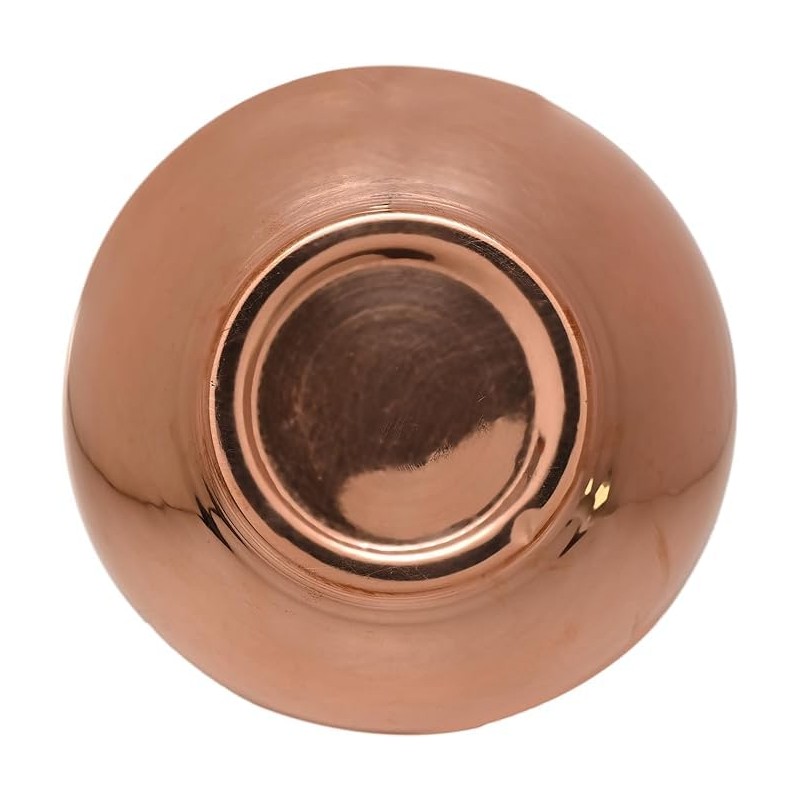 Pure Copper Lota Kalash for Pooja, Rituals (750 ml)