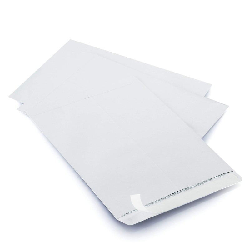 Aimoh 100 10 x 13 Self-Seal Security White Catalog Envelopes