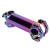 Bicycle Riser Colorful Aluminium Alloy Lightweight Handlebar Tube Stem for