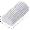 Sponge Duster, Reusable Duster with Ridged Surface Design, Household Dust