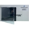 CheckOutStore (100) Slimline Single 1-Disc CD Jewel Cases (Black)