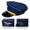 1pcs Captain Yacht Adults Hat Sailor Cap Adjustable Cosplay Cap