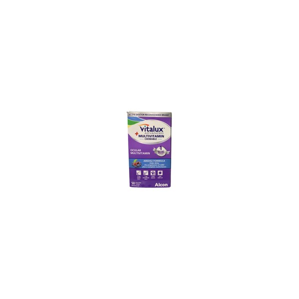 Vitalux Advanced Plus Multivitamin 50 Tablets