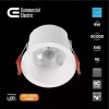 Commercial Electric CE Trimless Integrated LED 4 in Round Canless