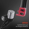 Frankberg 2x ABS Sensor Rear Left Right Compatible with Cherokee
