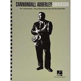 Cannonball Adderley - Omnibook: For C Instruments