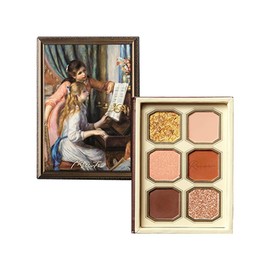 MilleFée Painting Eyeshadow (03 Girls Playing the Piano) Eye Makeup Palette Cosmetics Present Gift
