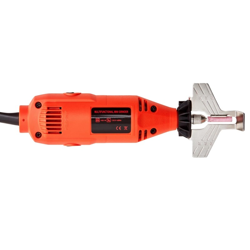 KAKEI Electric Chainsaw Sharpener Kit with High-Hardness Grinding Bits –