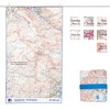 LIFEVENTURE Giant Towel (Snowdown Map Print), Multi, One Size