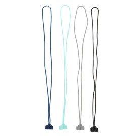 Operitacx 4Pcs Earbud Lost Leash Magnetic Rope for Wireless Headsets Compatible with Airpods Flexible Neck Strap Lightweight and Comfortable Easy to Use