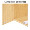 KTHZI 4 Pack Push to Open Door Catches,Magnetic Door Latch