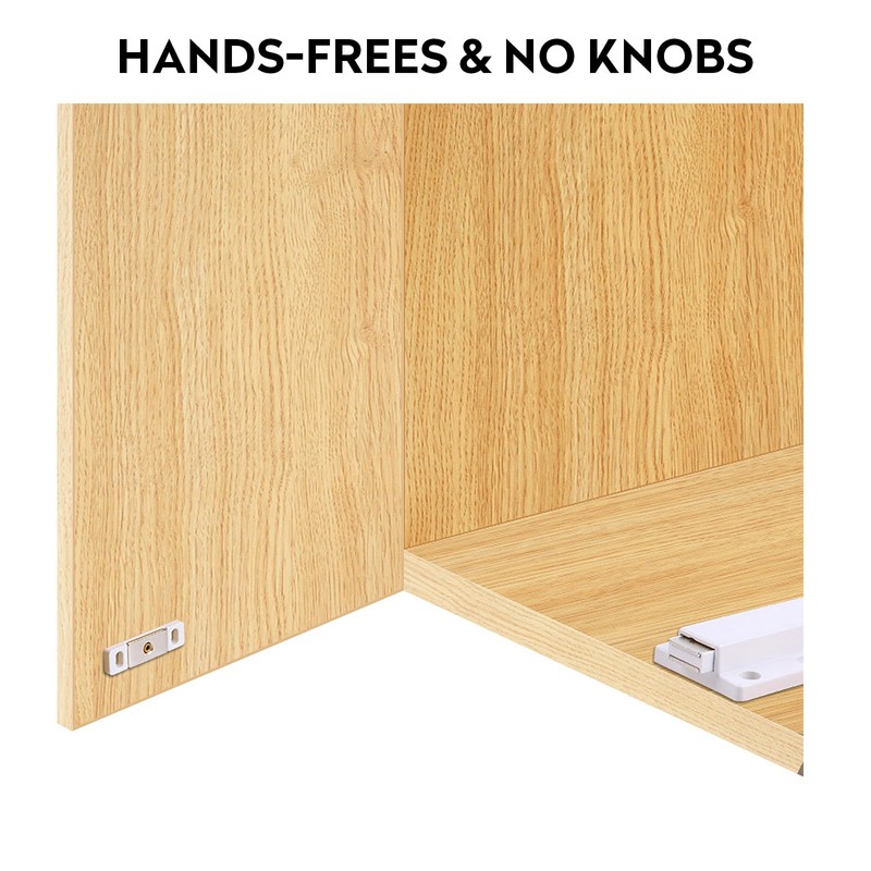 KTHZI 4 Pack Push to Open Door Catches,Magnetic Door Latch