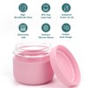 24 oz Glass Lunch Bowl Container with Lid | Leak