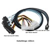 Bolwins P47CS Mini SAS 36-Pin Male (SFF-8087) to 4x 29-Pin