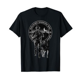 Military working dog - Guardians of the night T-Shirt