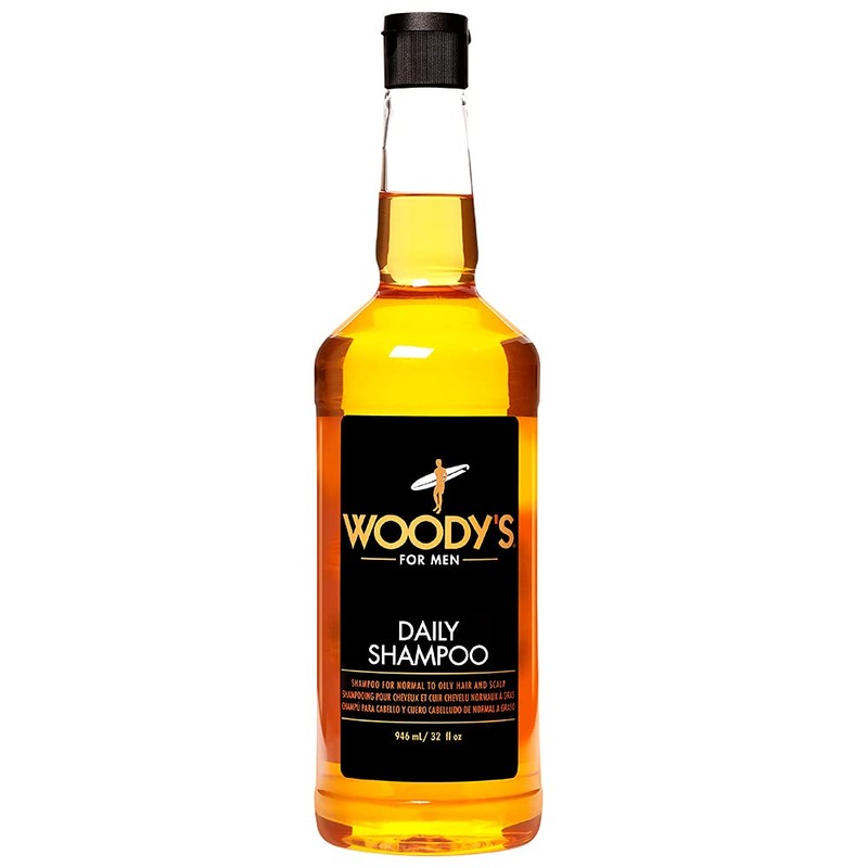 Woody's Daily Shampoo for Men, 33.8 oz.