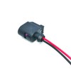 2PCS 8T0973702 6E0973702 2 Pin Plug for Replaces Loom ABS