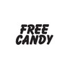 Free Candy - Vinyl Decal Sticker - 6" x 3.25"