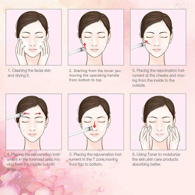 Household Microdermabrasion Beauty Machine Vacuum Suction Dermabrasion Machine