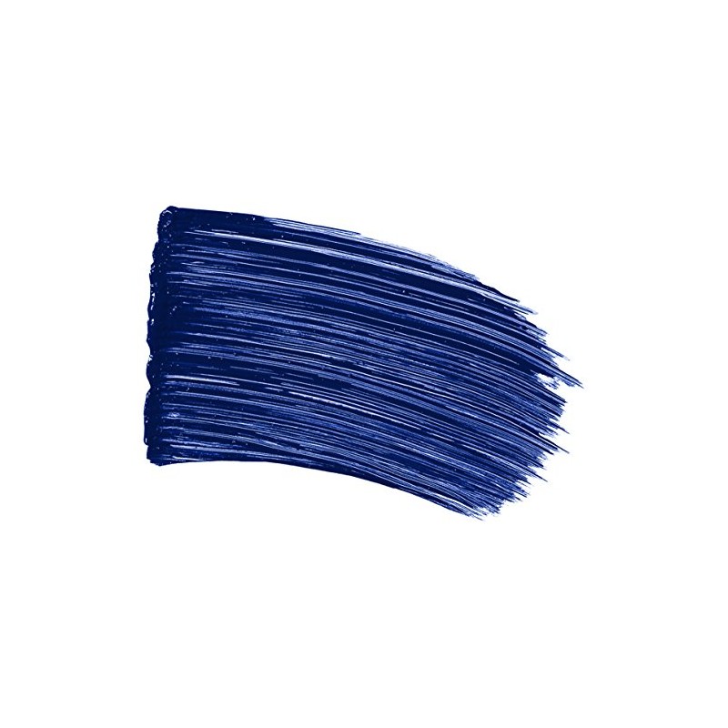 NYX Cosmetics color Mascara, Azul, 0.32 onzas