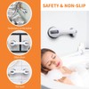 VR7 Powerful Suction Grab Support Handle Bathroom Shower Handle Safety