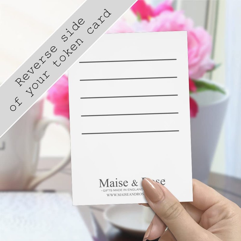 Maise & Rose Pocket Hug Niece Token | Gift For