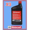 Motorcraft 3 Quart Synthetic Blend MERCON® V Auto. Transmission ATF