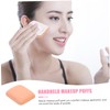 PACKOVE 4Pcs Dual-use Powder Puff Makeup Sponges for Facial Skin-friendly