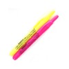 Promarx HS09-ALCB02-48 Glowline RT Retractable Highlighters, Yellow and Pink, 2