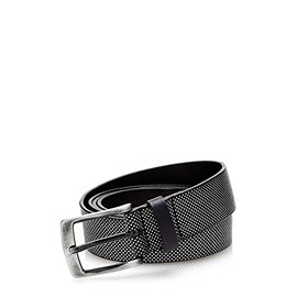 Guess Mens Black Leather Belt M73Z21, black