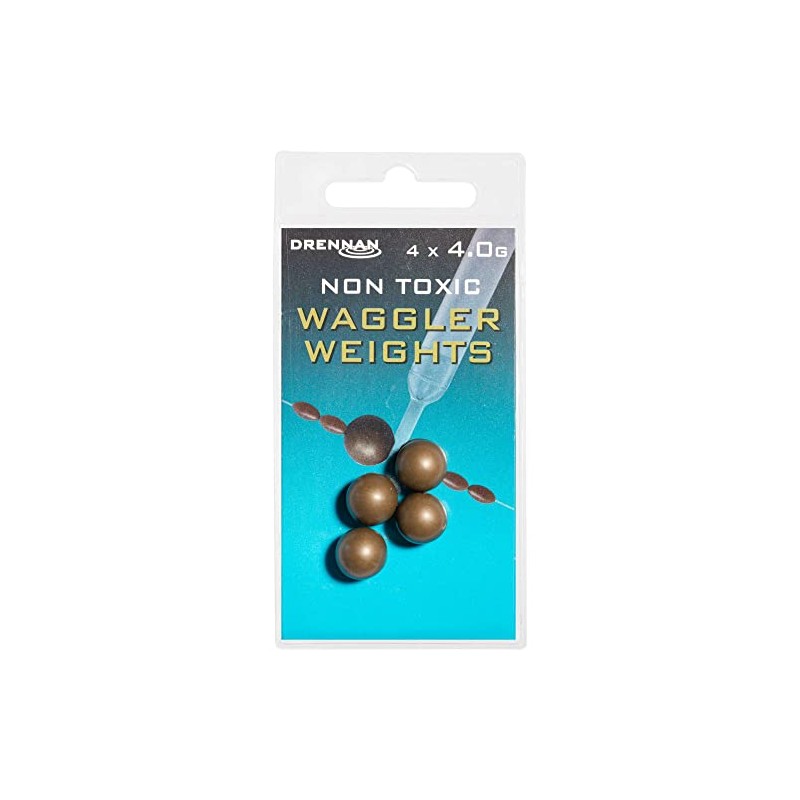 Drennan Waggler Weights Non Toxic: 4.0g
