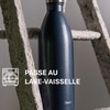Qwetch - Roc Thermos Flask - Black 500 ml -
