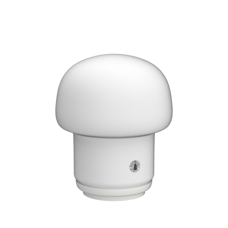 Ikea Glass Table Lamp, White, Pack Of 1 - Led