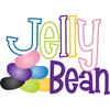 CafePress Jelly Bean Rectangle Bumper Sticker Car Decal
