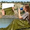 ROOBUCK Emergency Sleeping Bag 2 Pack Lightweight Survival Sleeping Bags