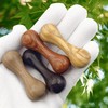 Knucklebone Wooden Bone Toys, Finger Skill Toys, Portable EDC Desktop