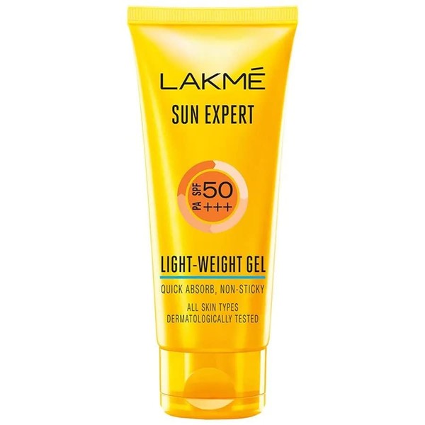 Lakme Sun Expert Ultra Matte Gel SPF 50 PA + + + – 100ml