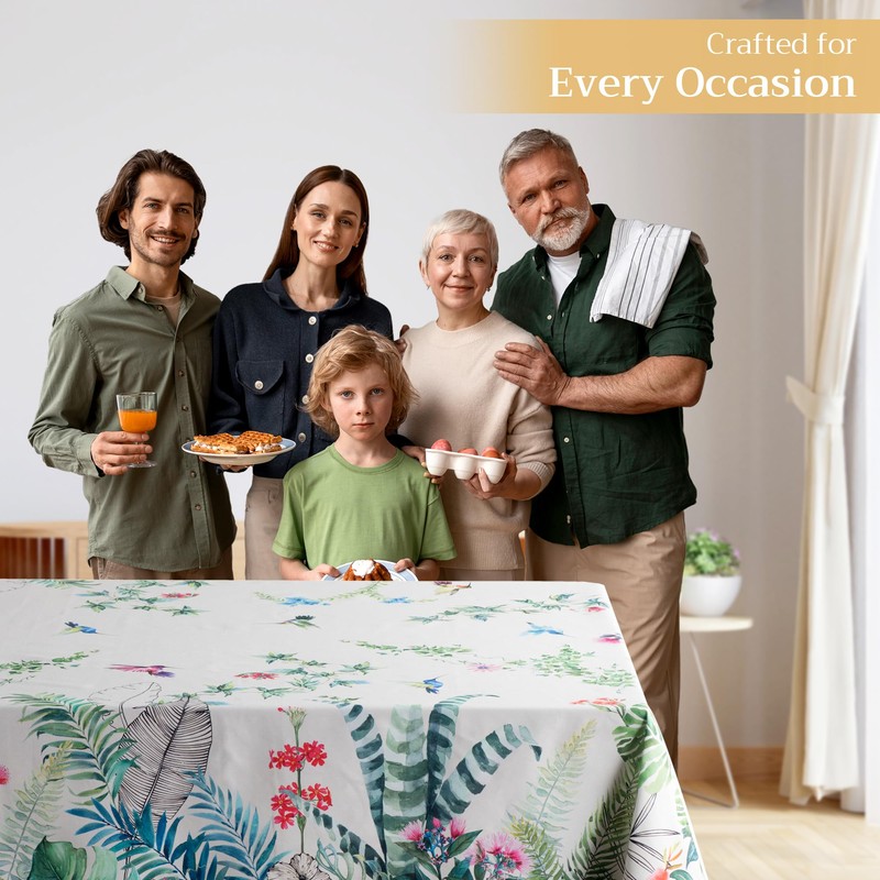 Maison d' Hermine Tropiques 100% Cotton Tablecloth 54 inch by