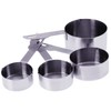 PrepWorks Measuring Cups Set - Stainless Steel or Plastic Cups