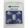 Genuine Subaru Parts - Wheel Locks - Alloy (B321SFL000), Standard