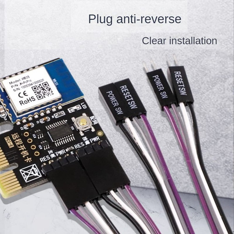 KUNLONGSKY A3 Tuya WiFi PC Power Switch Desktop Computer Remote