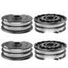 Pack of 4 Bobines de Fil de Rechange, Bobine Filletée