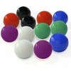 DODHEG 60 Pcs Acrylic Glass Marbles, Bulk Acrylic Marbles, for